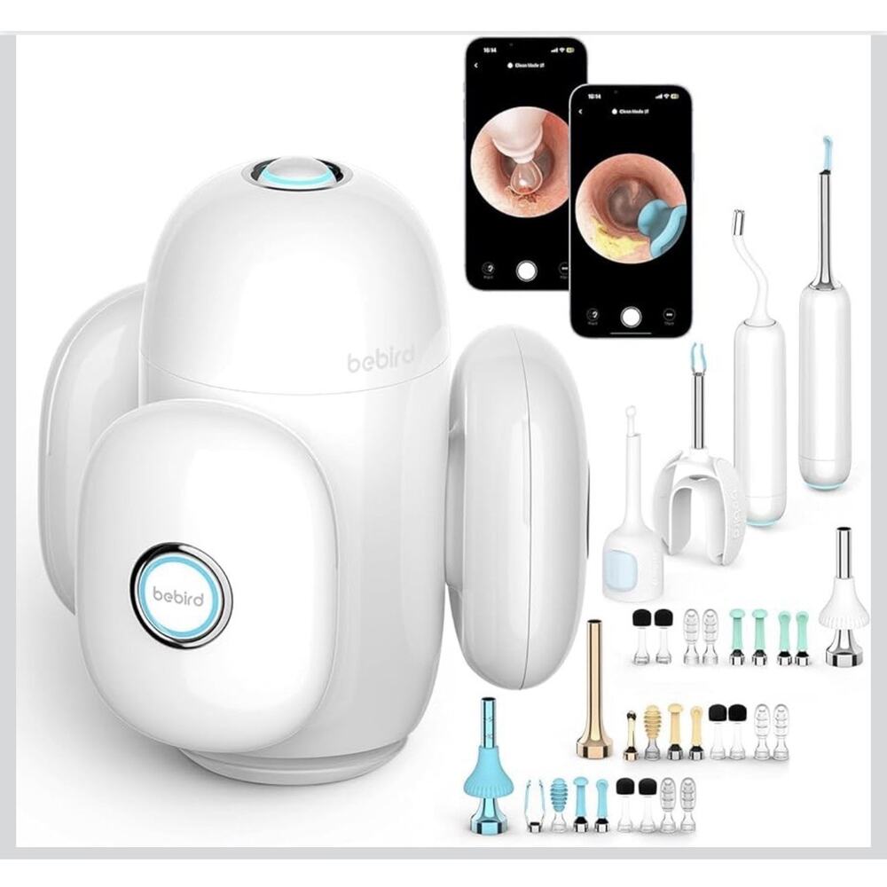 Bebird Home 30S Ear Wax Removal, Smart Ear Care System Cleaner Kit,